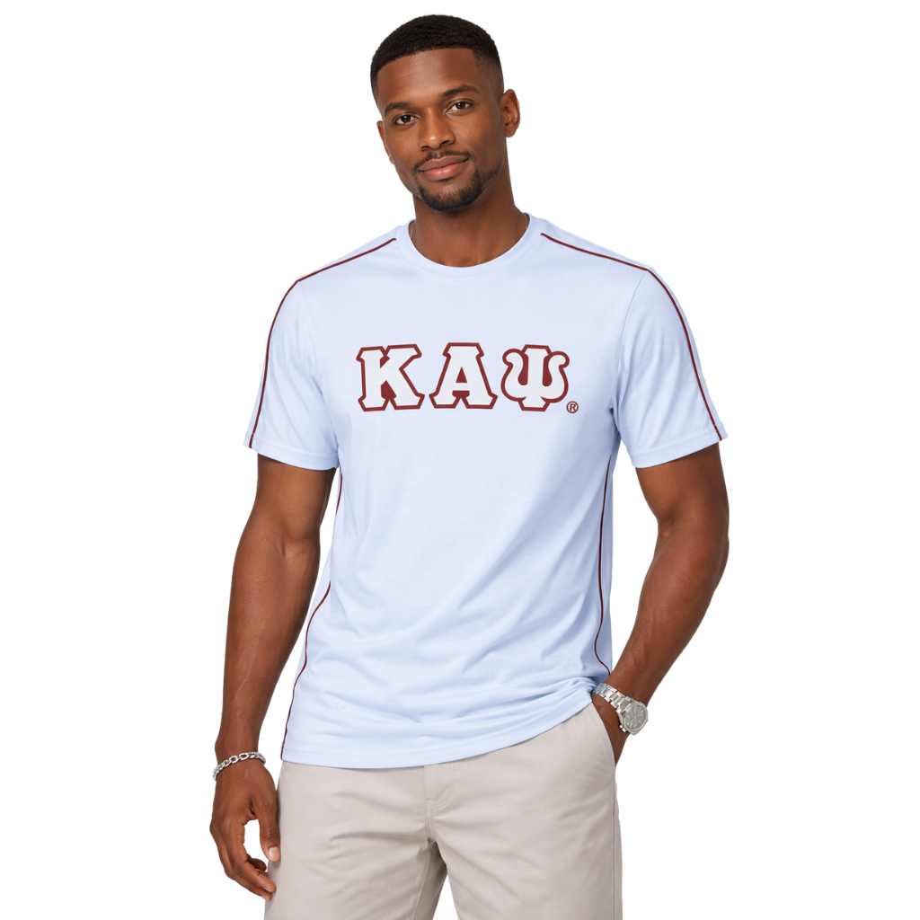 Kappa White/Red Premium Shirt