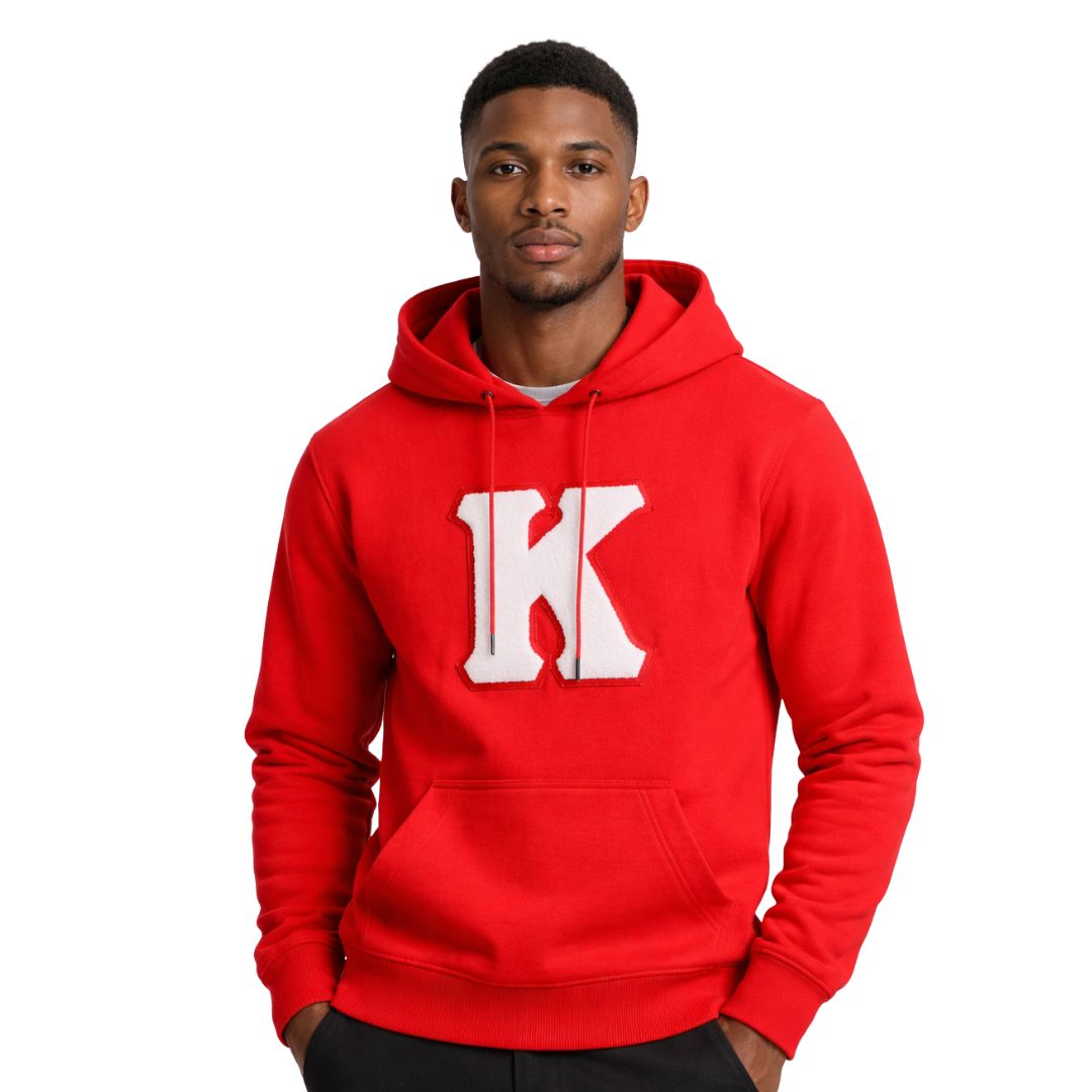 Kappa Red “K” Chenille Hoodie