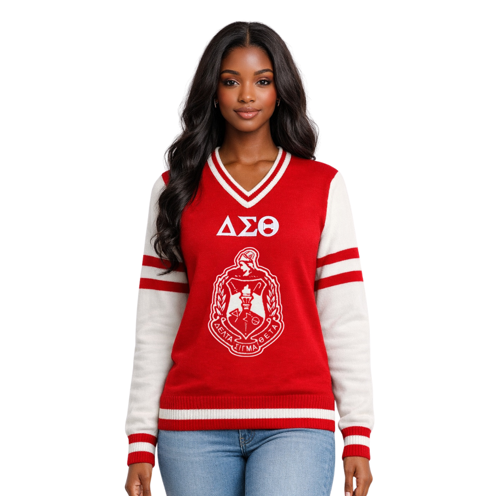 DST V-Neck Sweater