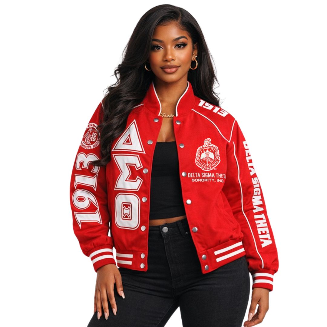 DST Racing Twill Jacket Red