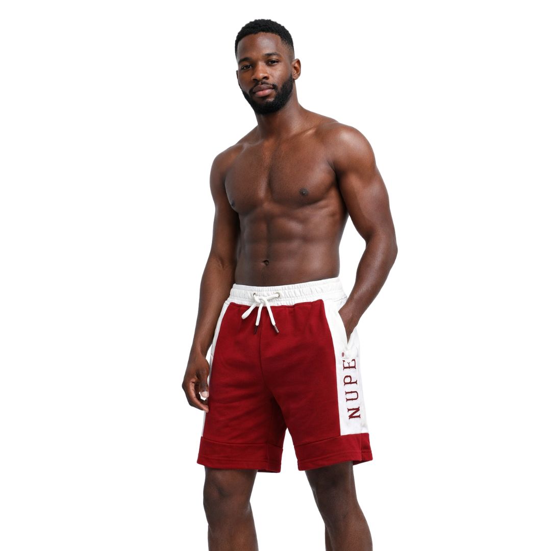 Kappa Krimson Fleece Shorts