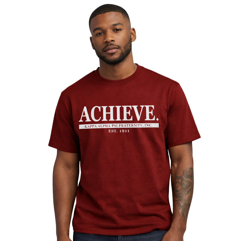 Kappa Alpha Psi Achieve DriFit Short Sleeve Shirt