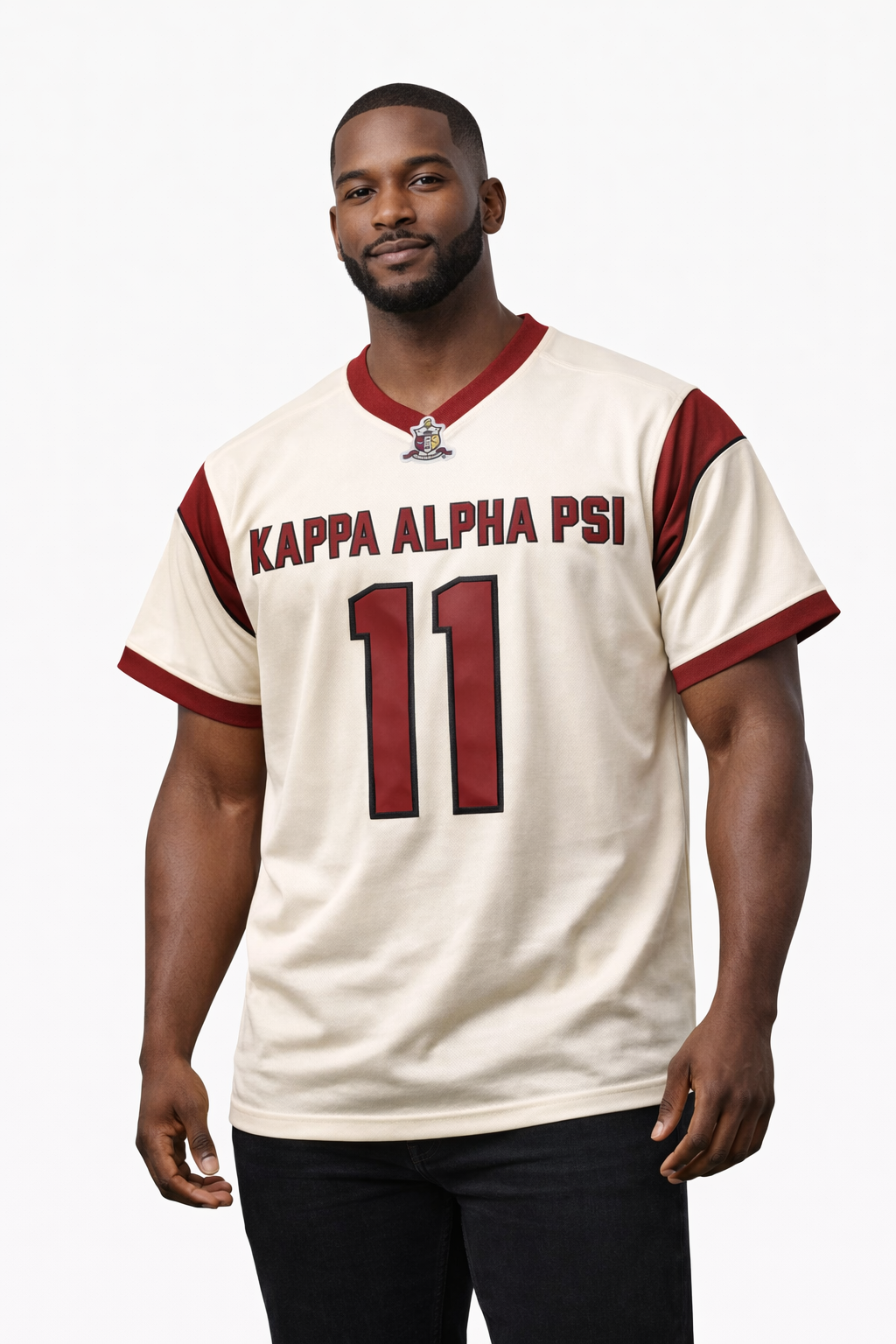 Kappa Cream Football Jersey