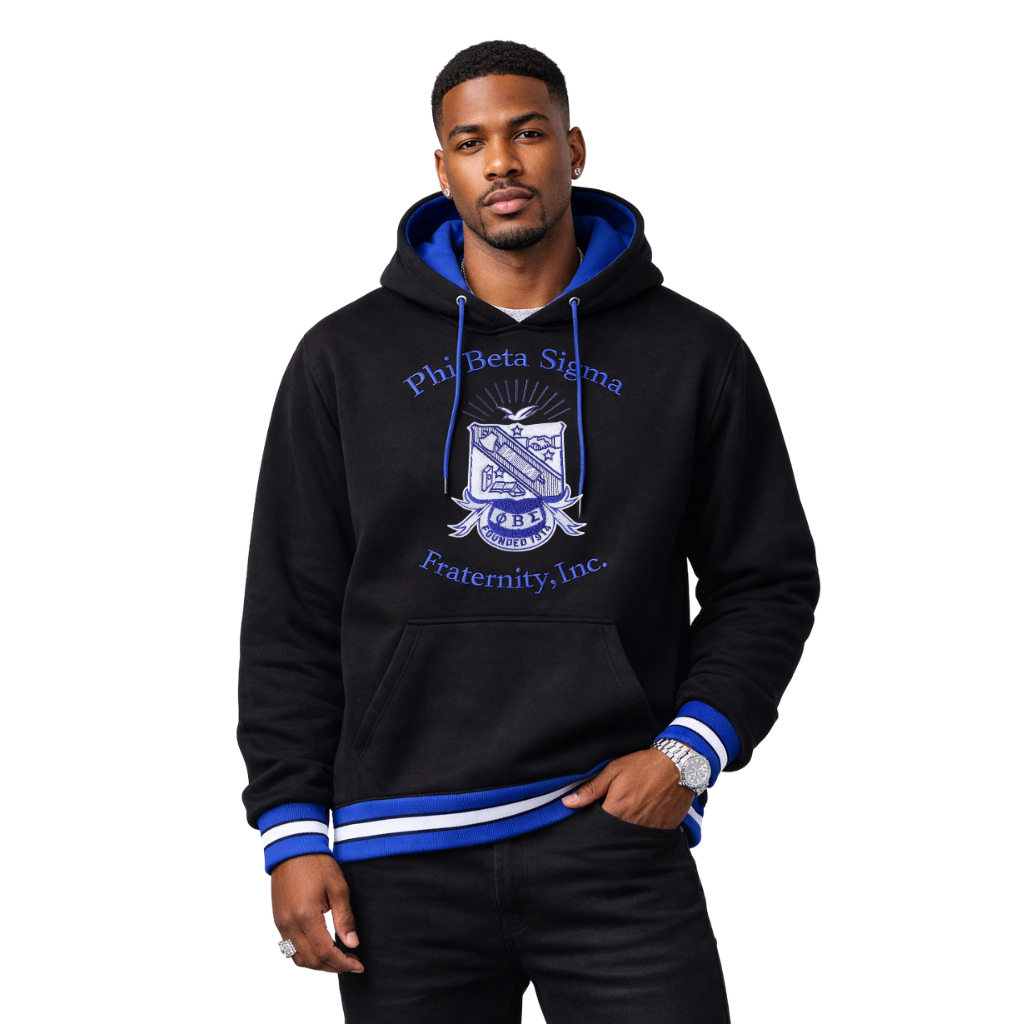 Sigma Black Prep Hoodie