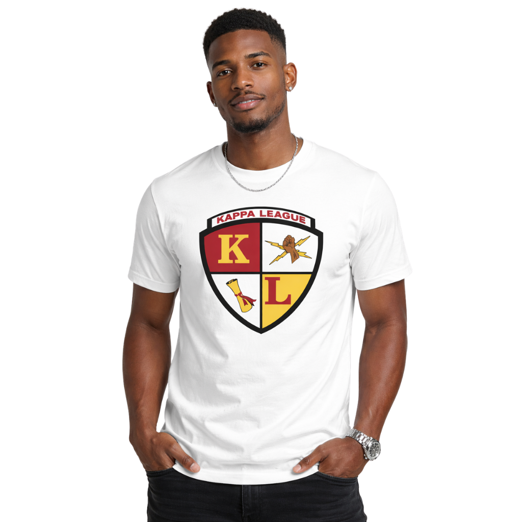 Kappa League Crest Tee (White)