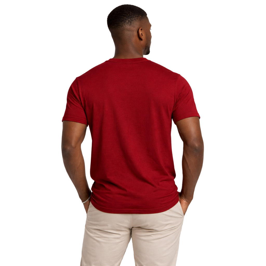 Kappa Alpha Psi Old Skool Phi Nu Pi 3-Letter Tee (Krimson or Maroon)