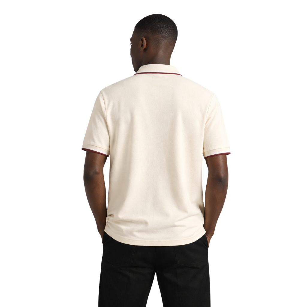Kappa Cream Polo Shirt