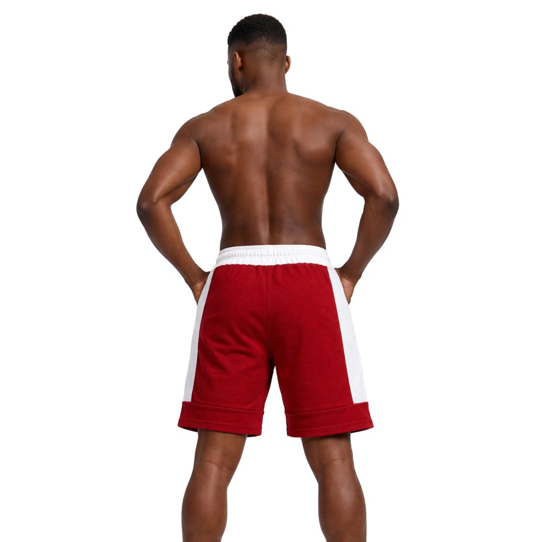 Kappa Krimson Fleece Shorts