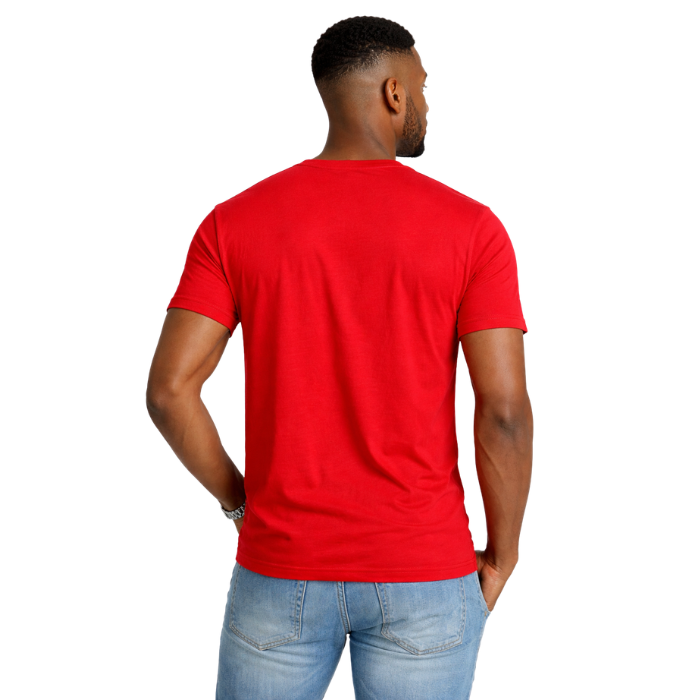 Kappa Alpha Psi #9 Klub V-Neck Tee (Red)