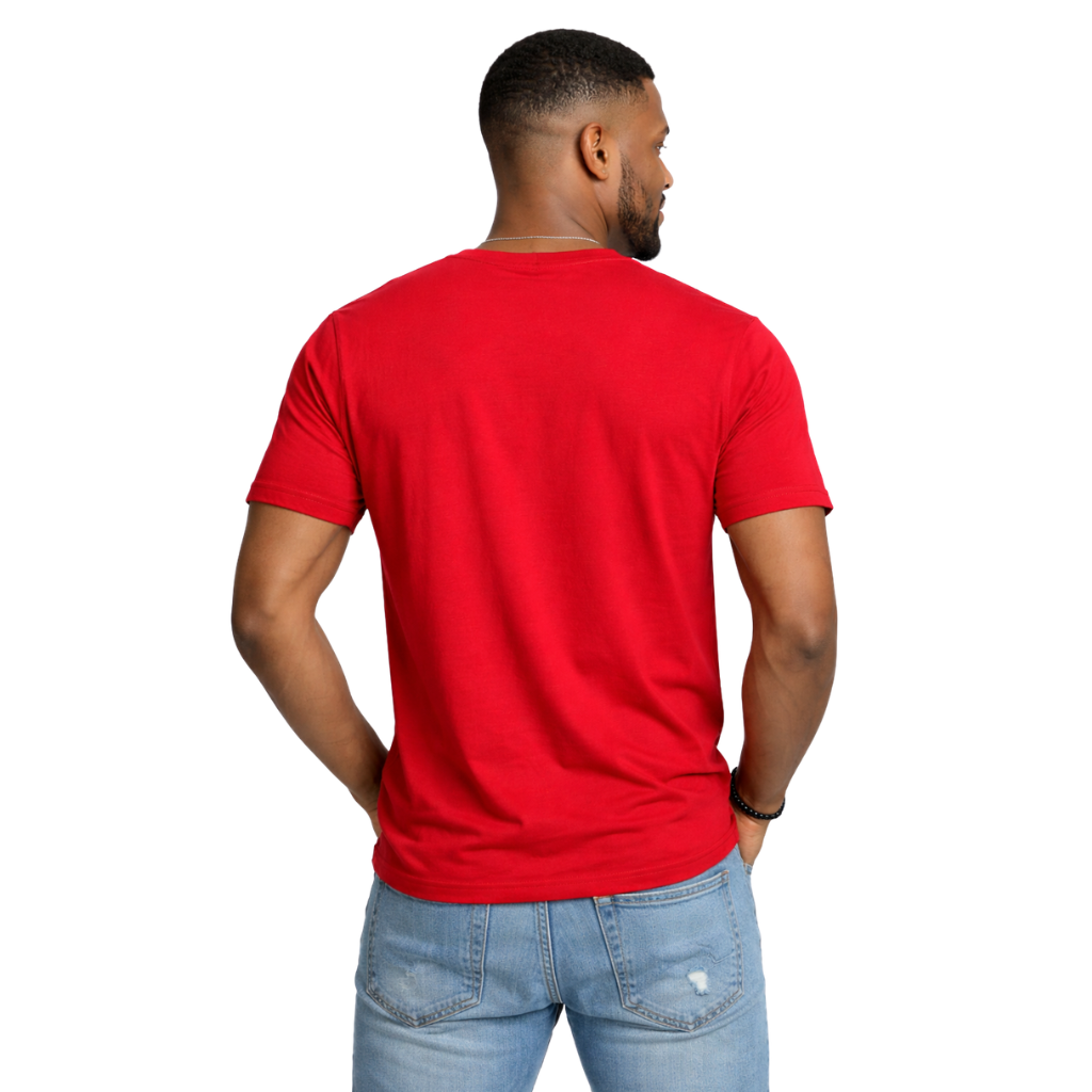 Kappa Alpha Psi #1 Klub V-Neck Tee (Red)