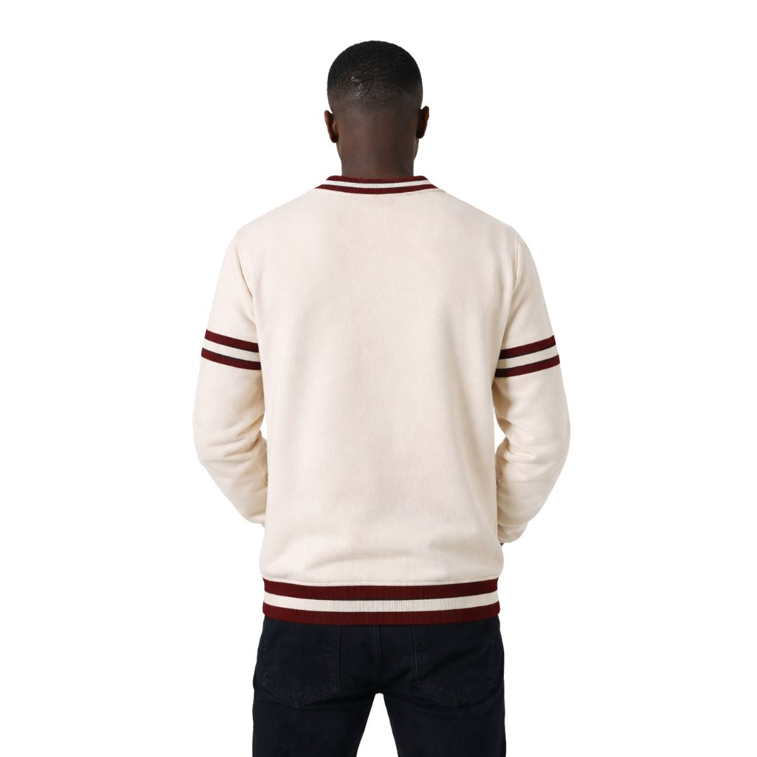 Kappa Nupe Neutral Chenille Crewneck