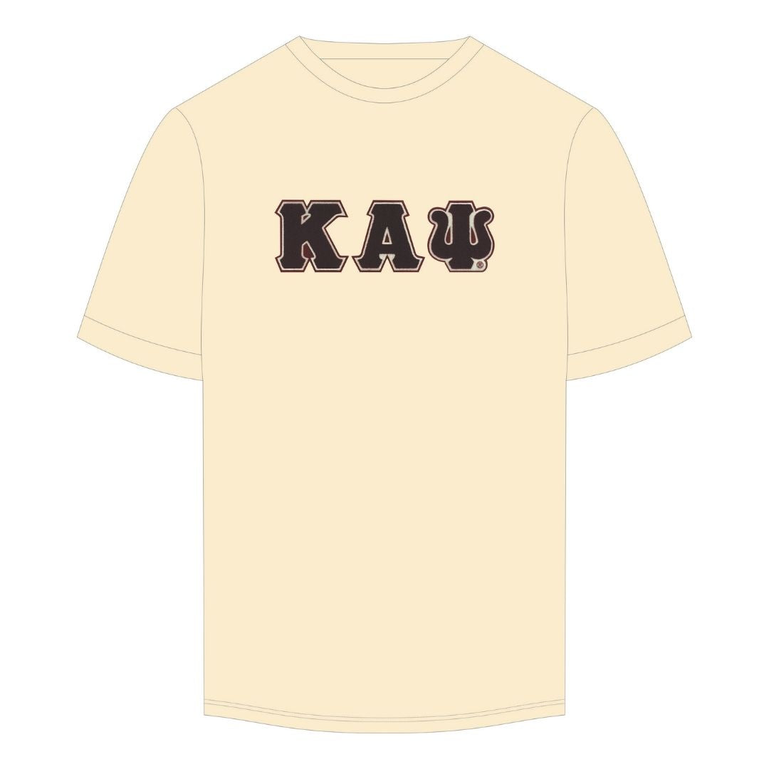 Kappa Crimson Chenille Patch