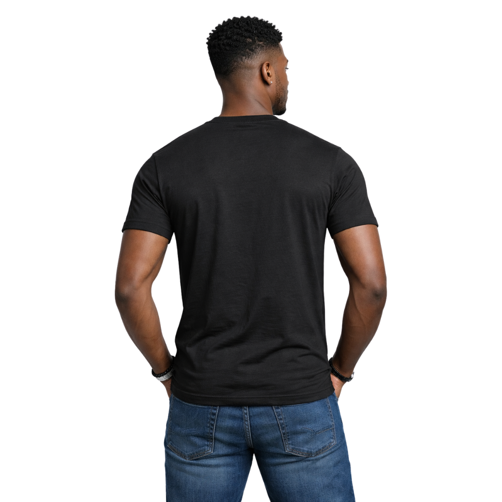 Sigma Big Σ Chenille Tee (Black )