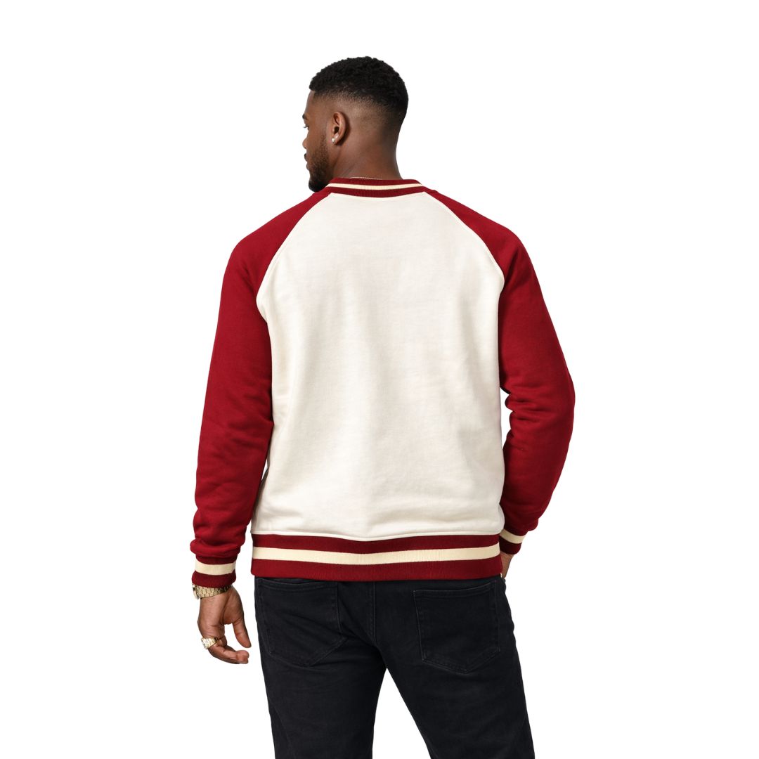 Phi Nu Pi Chenille Crewneck