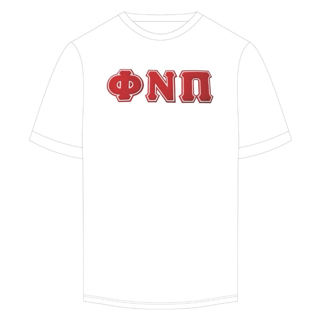 Phi Nu Pi Chenille Patch