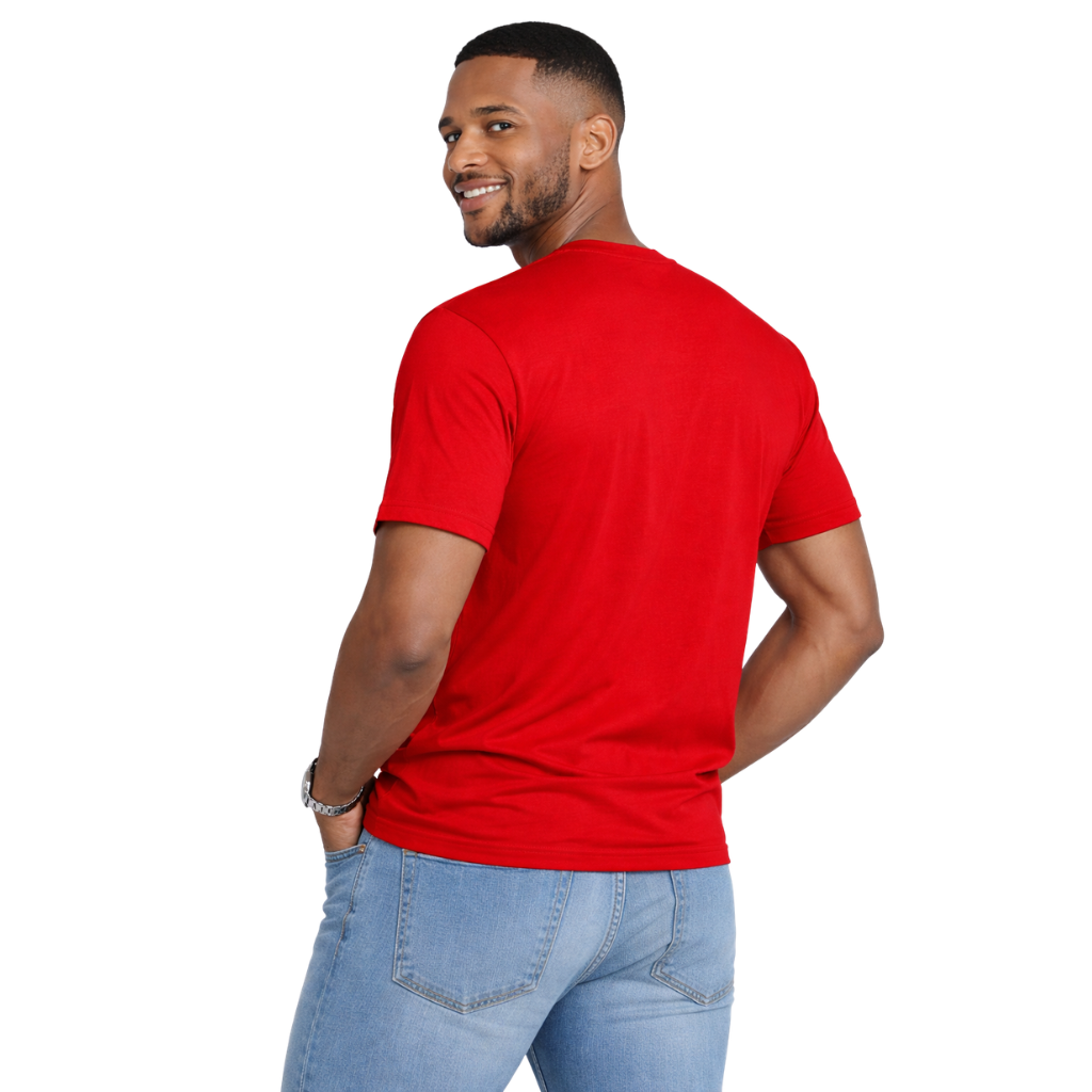 Kappa Alpha Psi #2 Klub V-Neck Tee (Red)