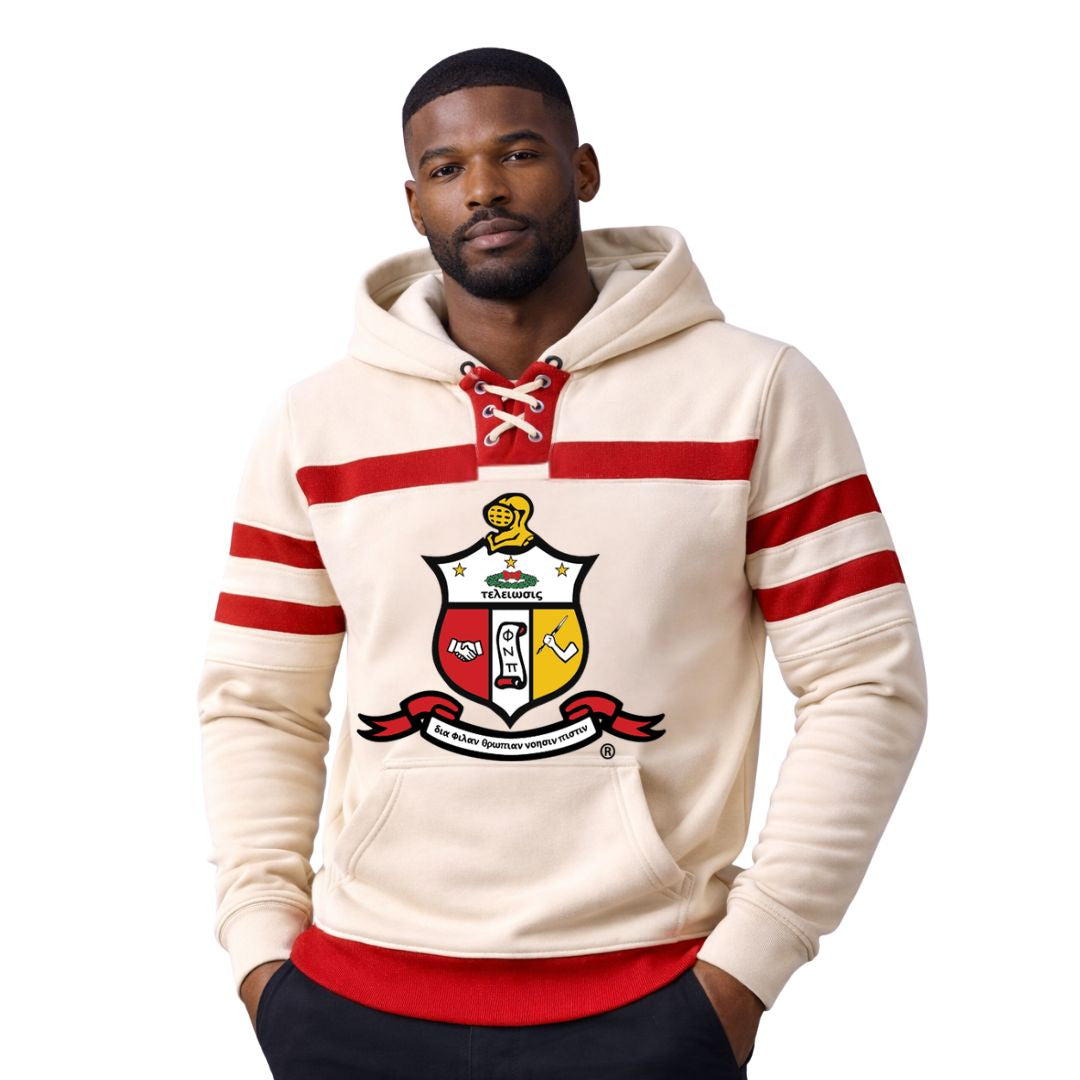 Kappa Kream Hockey Hoodie