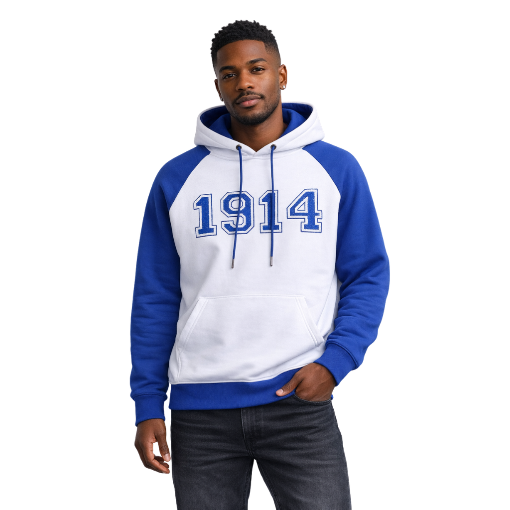1914 Chenille Sigma Hoodie