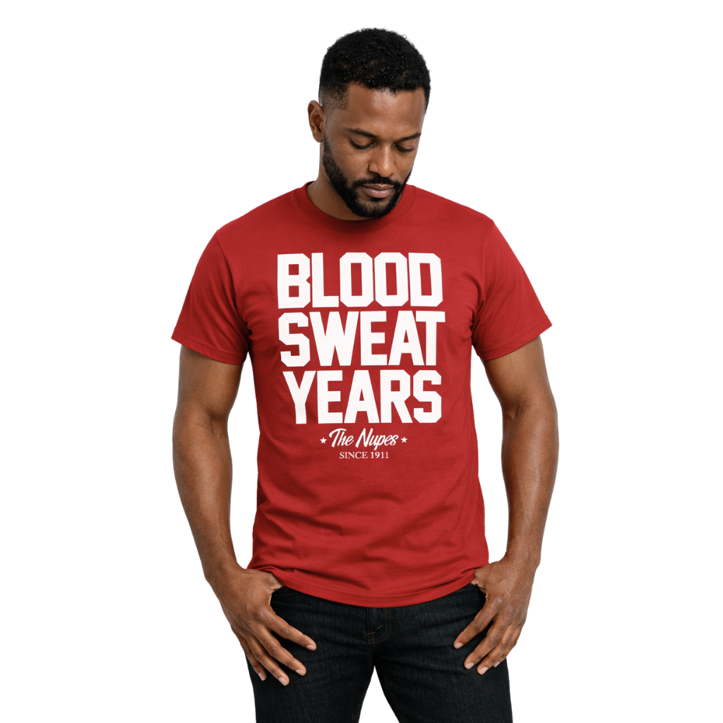 Kappa Alpha Psi Blood Sweat Years Tee