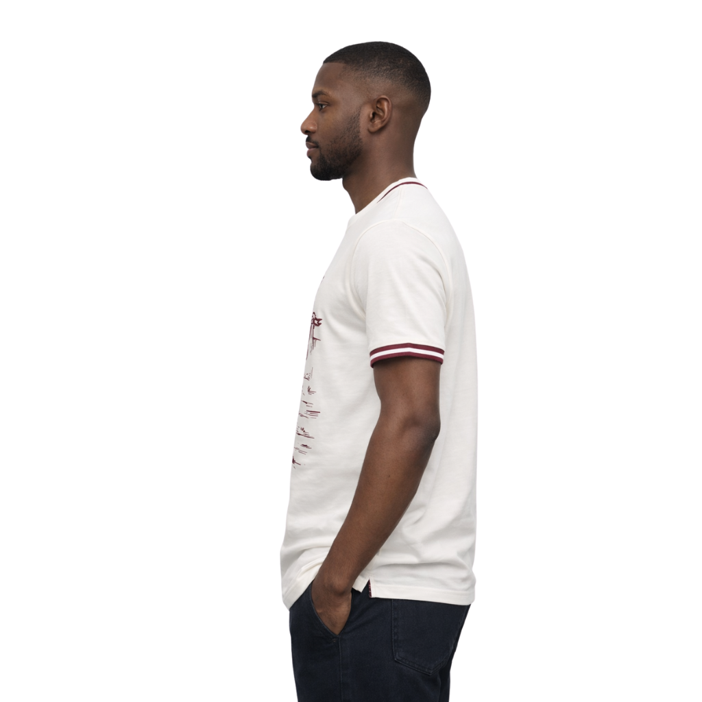 Kappa Alpha Psi 87th Grand Chapter Meeting Ringer Tee (Kream)