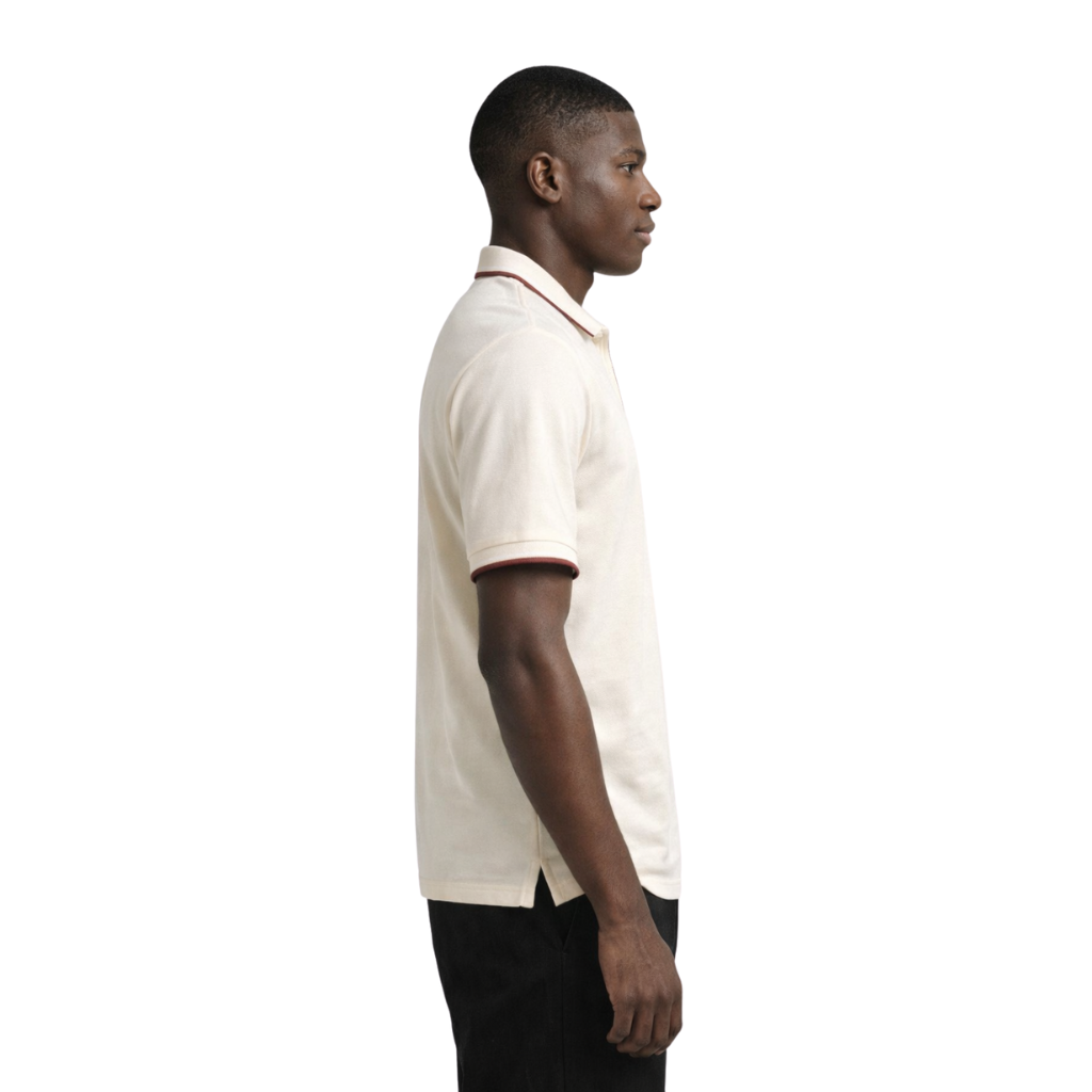 Kappa Cream Polo Shirt
