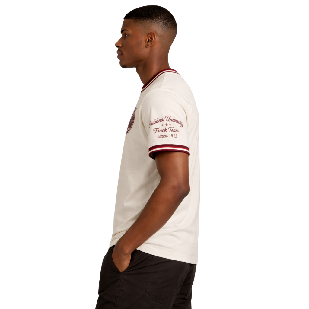 Kappa Alpha Psi Chenille Summers Ringer Tee (Kream)