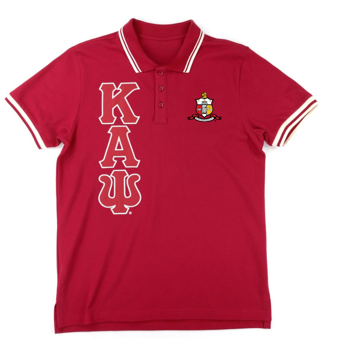 Kappa Alpha Psi Crimson Dri-Fit T-Shirt