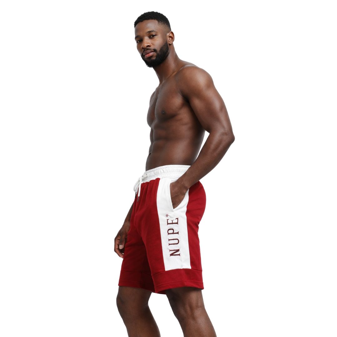Kappa Krimson Fleece Shorts