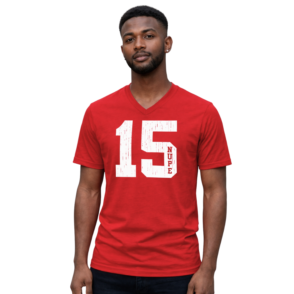 Kappa Alpha Psi #15 Klub V-Neck Tee