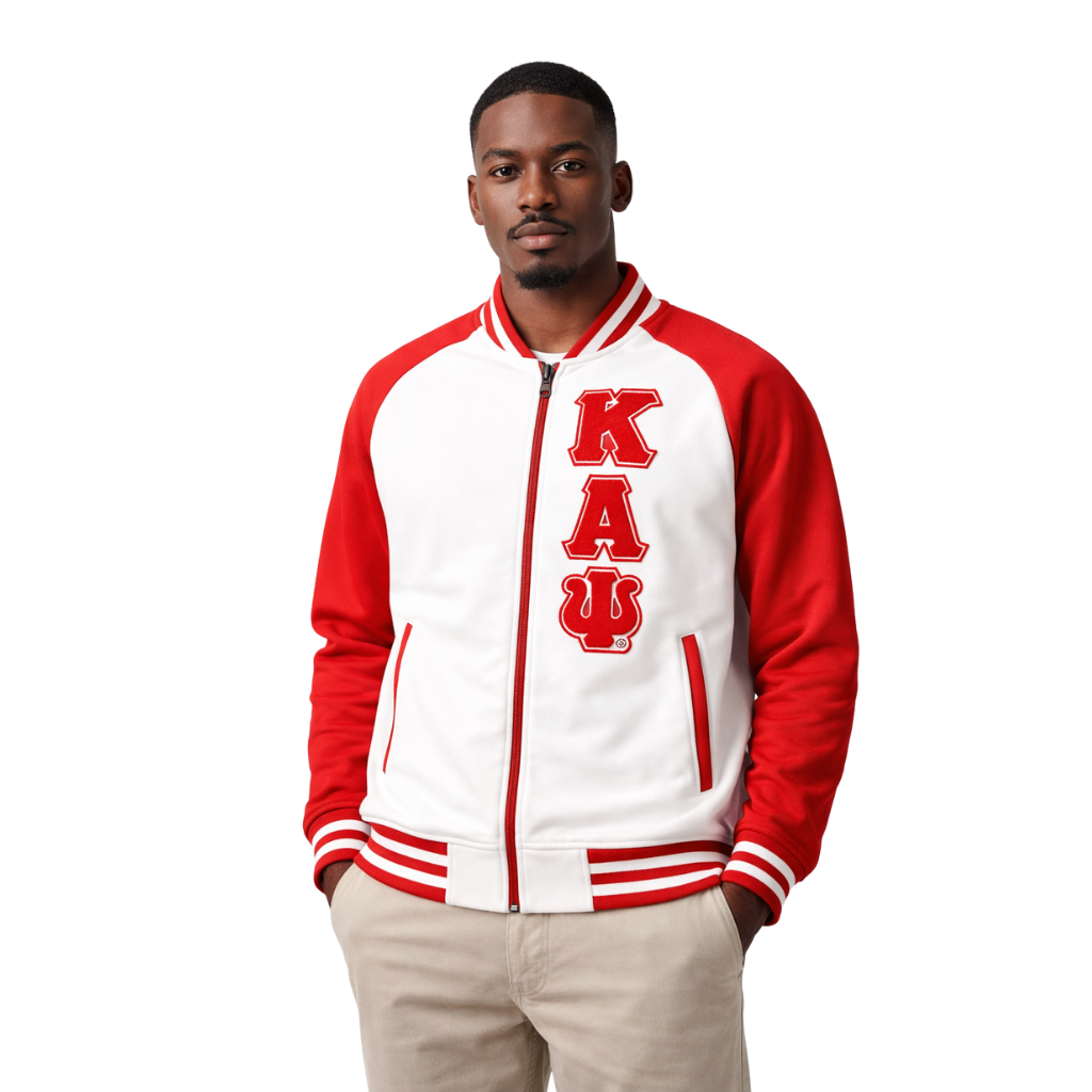 Kappa Red Varsity Fleece Jacket
