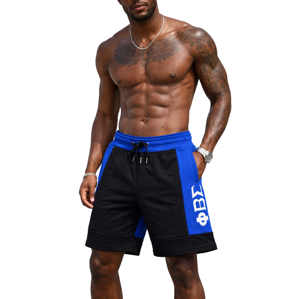 Black Sigma Fleece Shorts