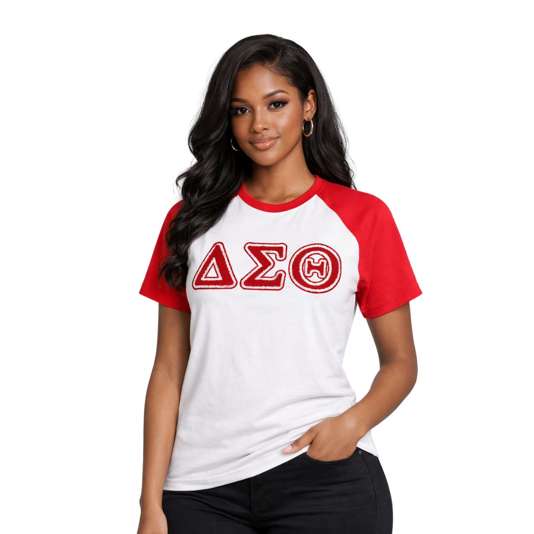 Delta Chenille Premium Raglan Shirt