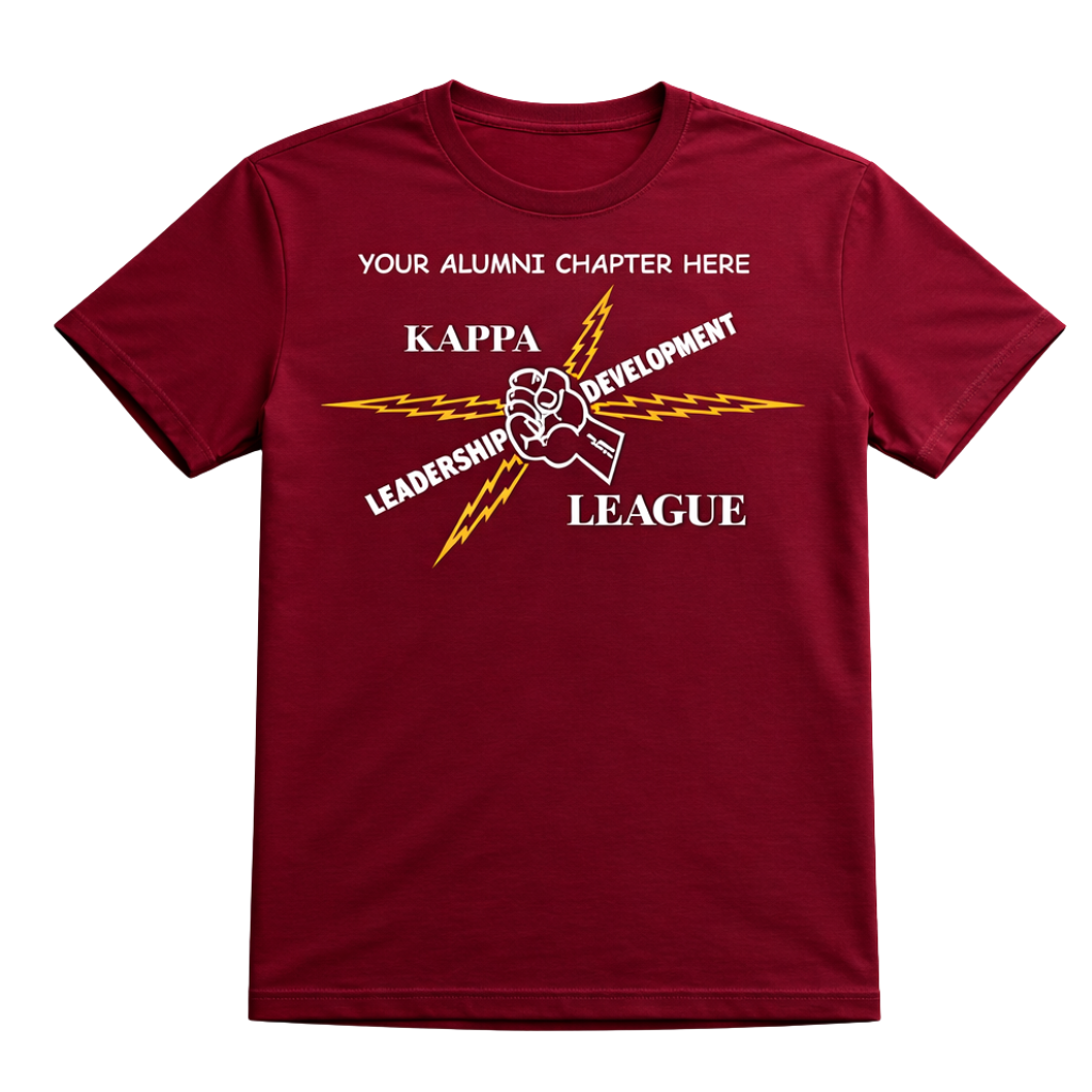 Kappa League Logo Tee (Maroon)