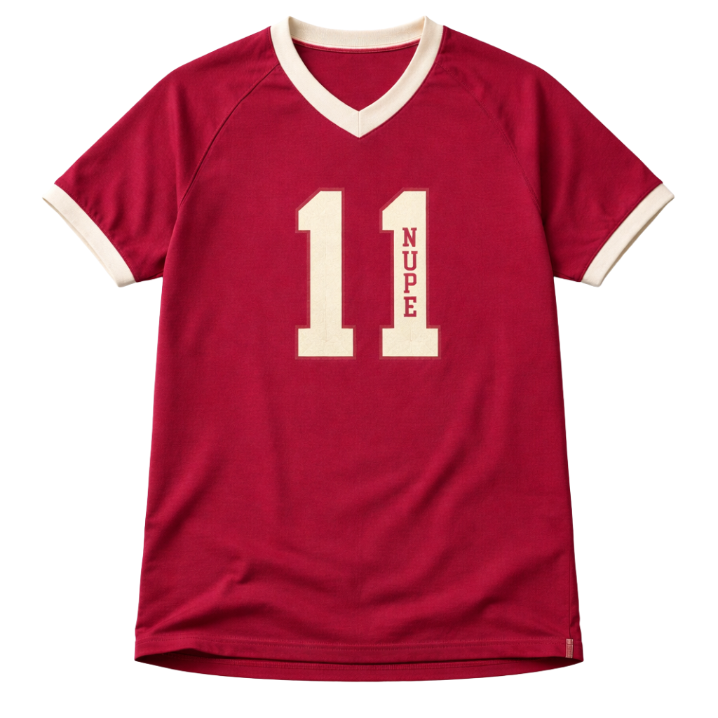 Kappa Alpha Psi Klub Ringer V-neck Tee