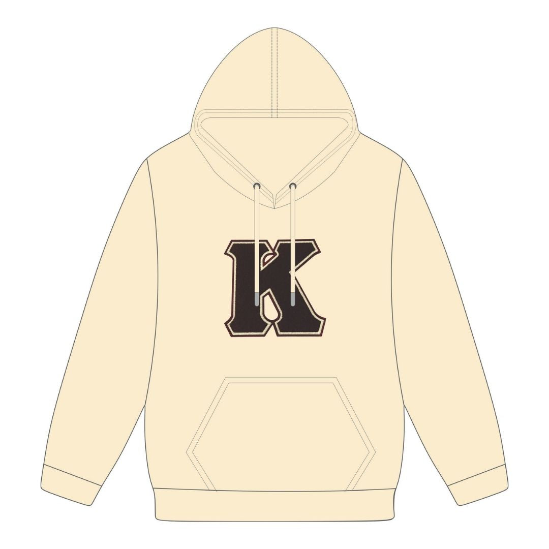 Kappa “K” Crimson Chenille Patch