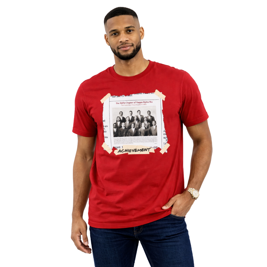 Kappa Alpha Psi Kappa Alpha Nu Chapter Photo Tee