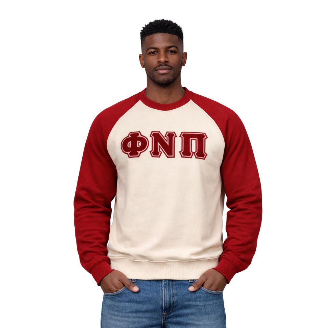 ΦΝΠ Raglan Chenille Sweatshirt