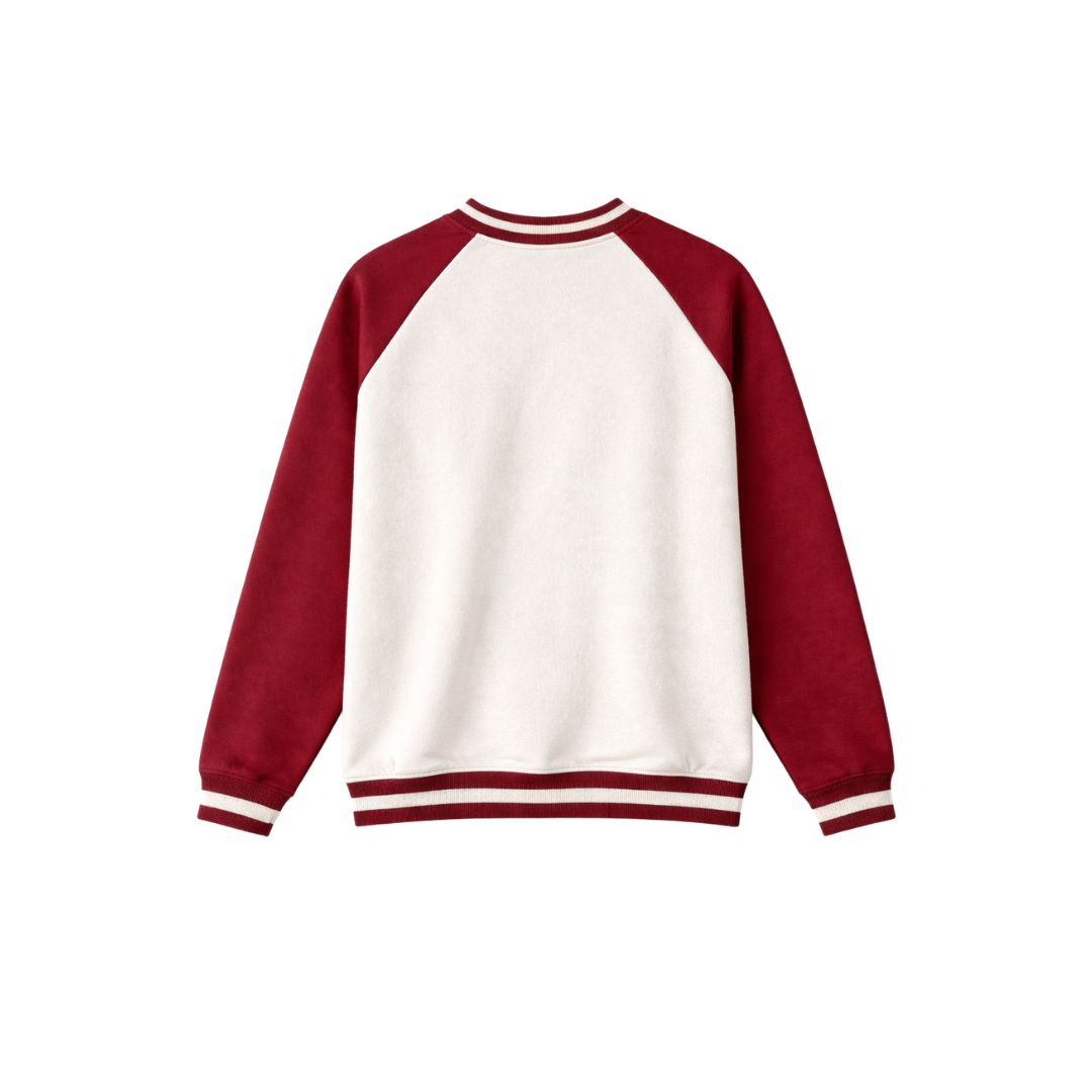 Kappa Krimson Chenille Crewneck