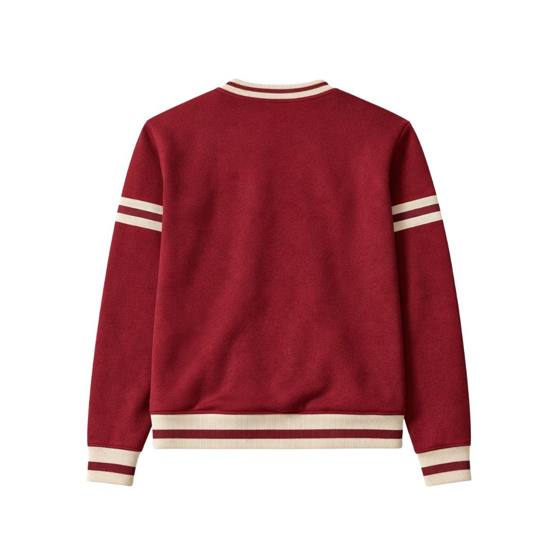 Kappa Alpha Psi Krimson Chenille Crewneck