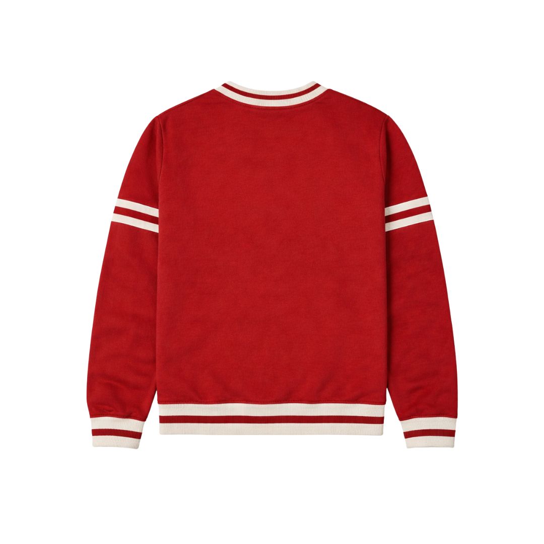 Kappa Phi Nu Pi Krimson Chenille Crewneck