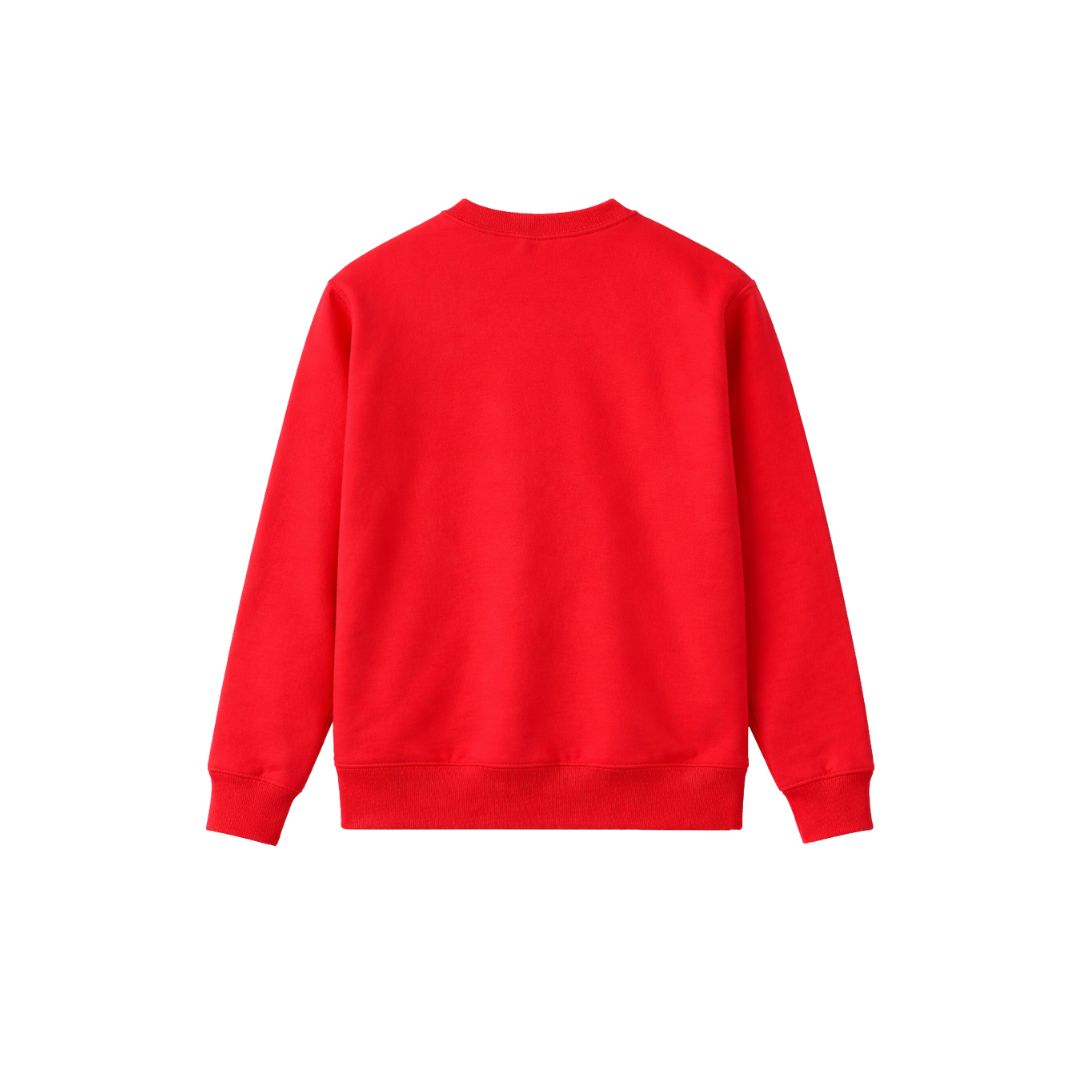 Kappa Nupe Chenille Pocket Crewneck