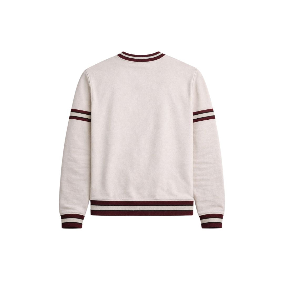 Kappa Neutral Chenille Crewneck