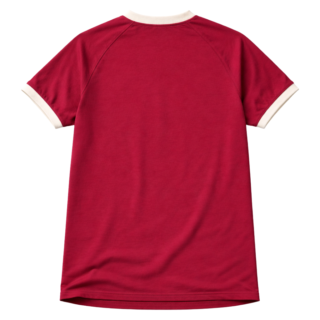 Kappa Alpha Psi Klub Ringer V-neck Tee
