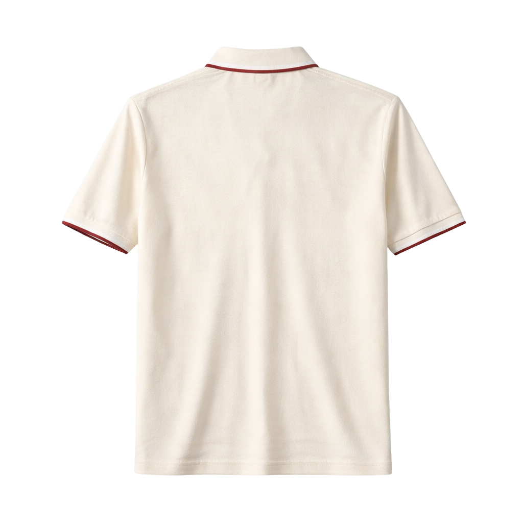 Kappa Cream Polo Shirt