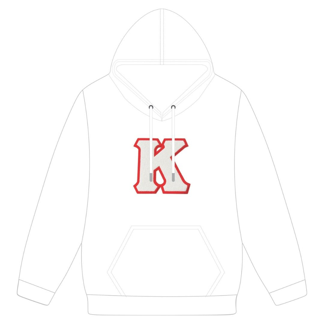 Kappa “K” Chenille Patch