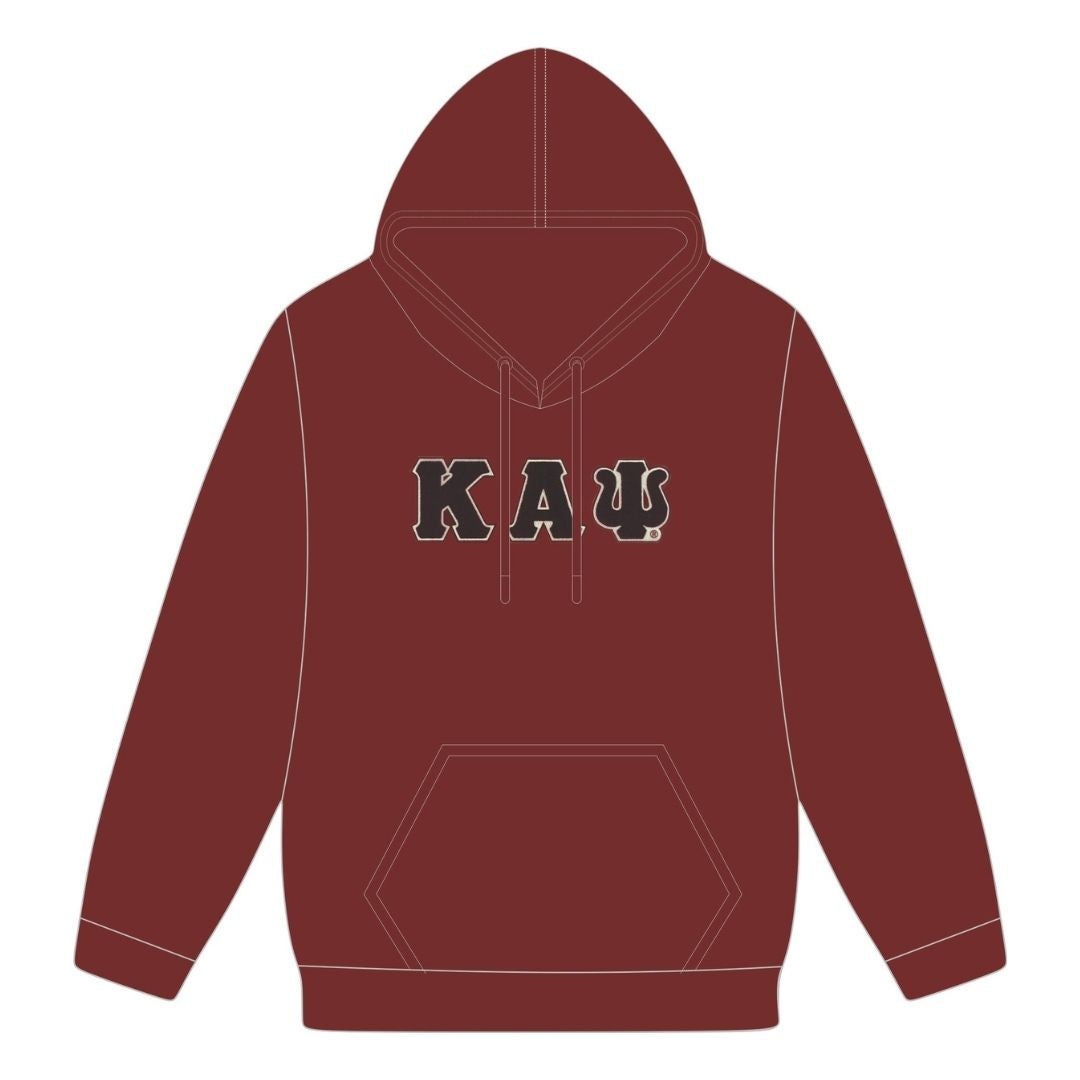 Kappa Crimson Chenille Patch