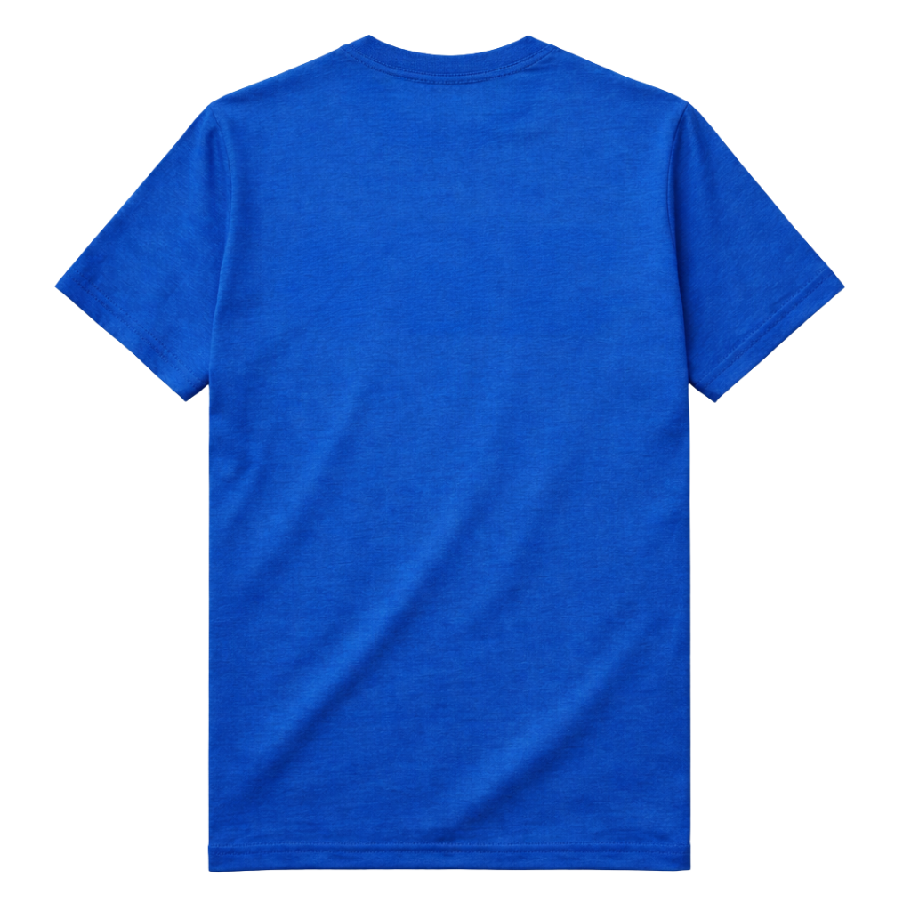 Solid ΦΒΣ Chenille Tee (Royal Blue)