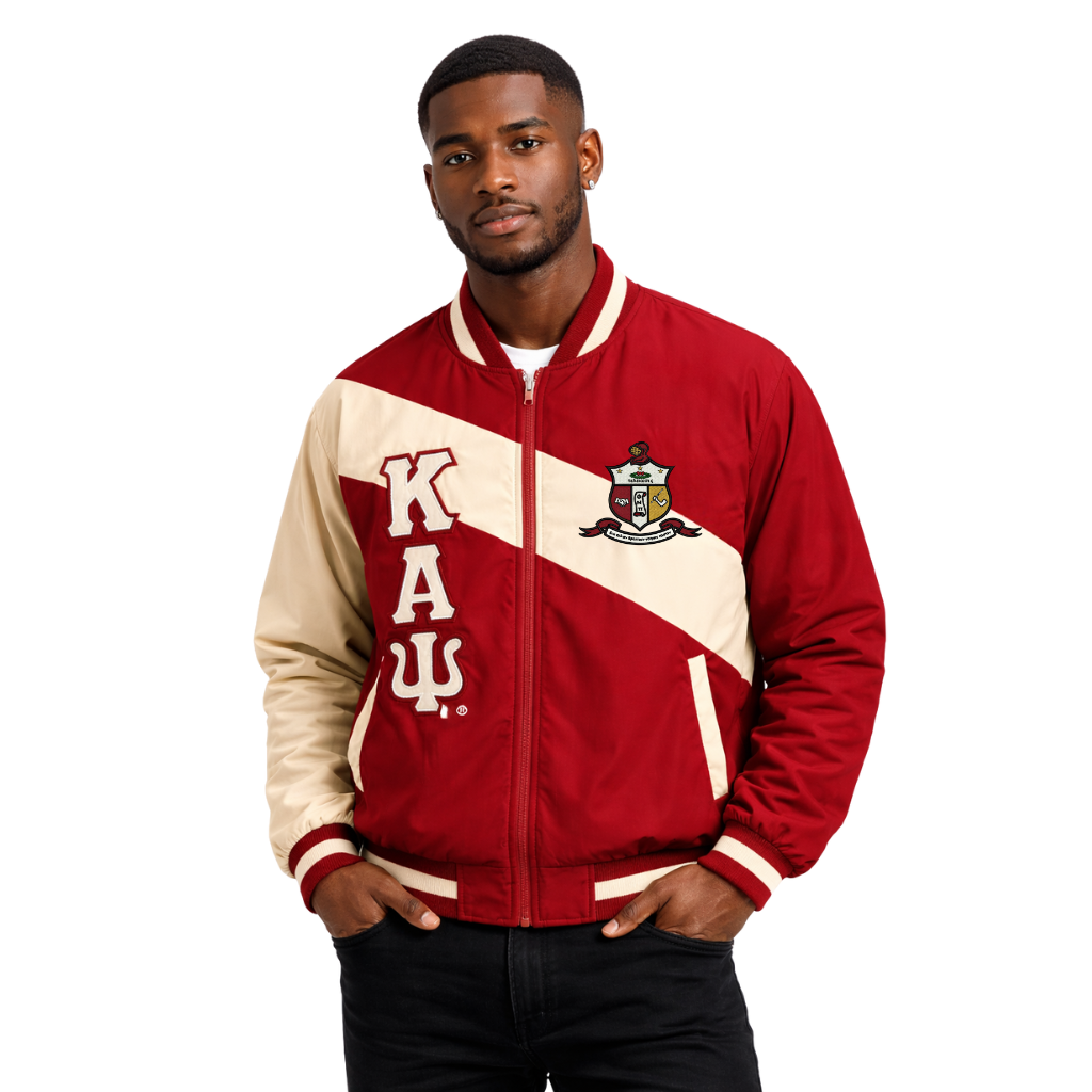 Kappa Full-Zip Windbreaker Jacket