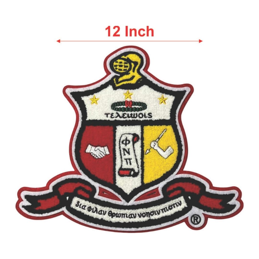 Kappa Chenille Crest Patch