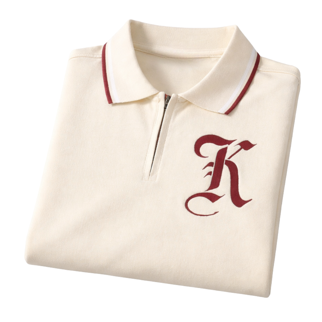 Kappa Cream Polo Shirt